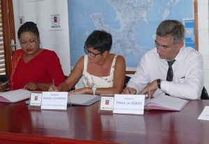 Signature de la convention de création du CFA