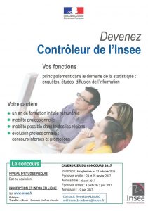 CONCOURS INSEE