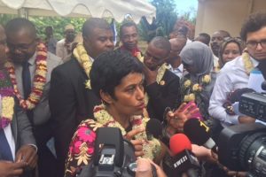 Ericka Bareigts annonce des moyens et de nouvelles méthodes dans la lutte contre l'immigration clandestine