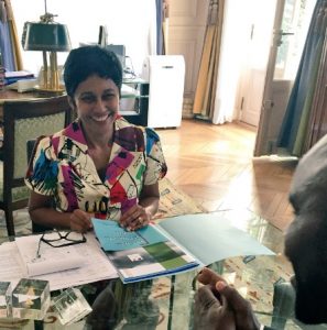 Ericka Bareigts au ministère des Outre-mer