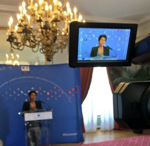 Ericka Bareigts parle d'un "bon budget" parce qu'en progression pour 2017