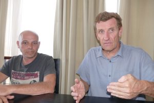 Jean-Yves Bellini et Armand Gosta auscultent nos habitudes