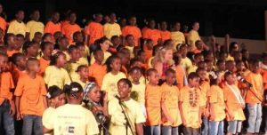 La chorale du collège de Mgombani va participer à l'événement