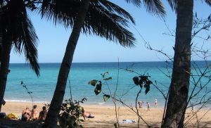 La très prisée plage de N'Gouja