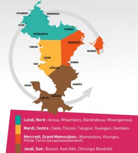 Les tournées du dispositif Nouwam dans les communes