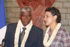 Najat Vallaud-Belkacem s'était entretenue avec le président du CD en juin 2015