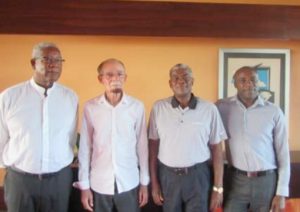 Soibahadine Ibrahim Ramadani a rencontré les représentants martiniquais lors de cette 21e conférence des présidents