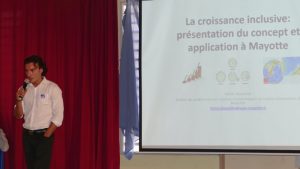 Pour Victor Bianchini, Mayotte est bien la preuve que la croissance ne réduit pas les inégalités
