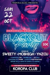 agenda-blackout-party