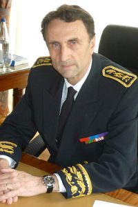 Vincent Bouvier, SG à la mer