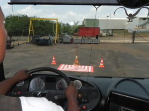 Le conducteur devra freiner à temps !