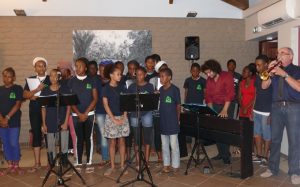 La chorale de M'gombani