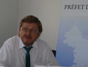 Alain Descatoire explique les modalités du vote