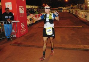 La Suissesse Andra huser s'offre une performance qui fera date dans l'histoire de la Diagonale des fous (Photo: JIR)