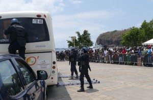 Rencontres 2016 : Intervention des gendarmes lors d'une prise d'otage