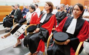 Les nouveaux magistrats de la Cour d'appel (Photo: JIR)