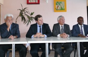 La mission sénatoriale s'était déplacée à Mayotte il y a un an