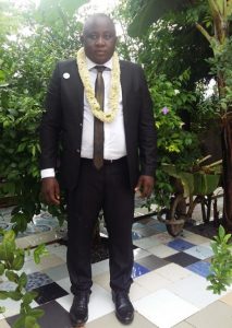 Sidi Hamidou Hamada, candidat à la candidature