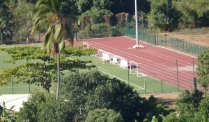 Le complexe sportif de Bandraboua