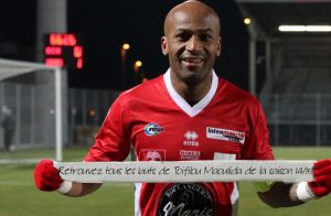 Toilifou Maoulida lors de la saison 2014-2015 (Photo: Nîmes Médiathèque)