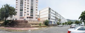 e quartier de la Chaumière, à Saint-Denis de La Réunion