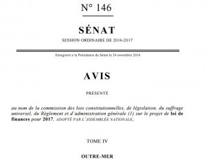 Le rapport du sénateur Thani Mohamed Soilihi se penche sur la justice Outre-mer