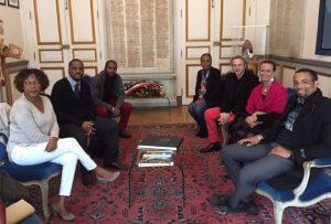 Au ministère des Outre-mer pour évoquer la fiscalité sur le recours aux services à la personne
