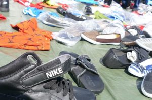 Contrefaçon Nike