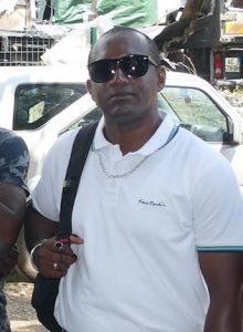Daniel Ali, délégué du personnel FO