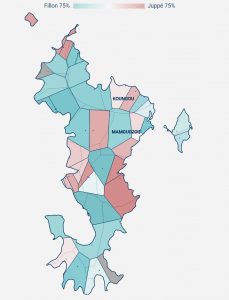 Primaire de la droite: La carte des bureaux de vote à Mayotte établie par Le Figaro