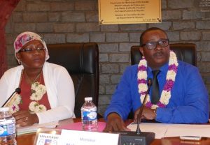 "Nous manquons de capacité d'ingénierie", plaidait Mohamed Bacar