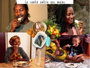 Une exposition de Rediab Ylang sur le bien-manger en novembre 2016