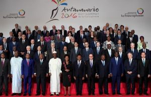 Sommet de la francophonie: La photo de famille