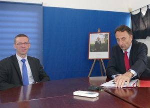 Vincent Bouvier et Thomas Pailloux