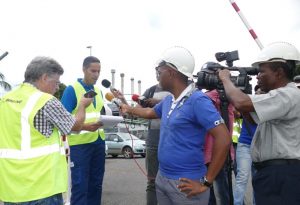 Un débrief sous les flashs pour Yacine Chouabia