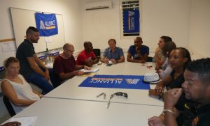 Elections du bureau Alliance Police nationale Mayotte