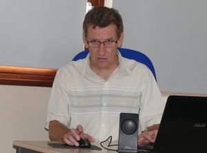 Armand Gosda qui a mené l'étude pour la DEAL
