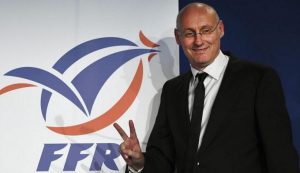  Bernard Laporte a pris la tête du rugby français au début du mois de décembre