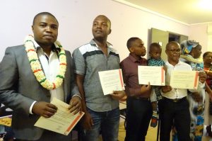 Six ingénieurs territoriaux formés avec le CNFPT