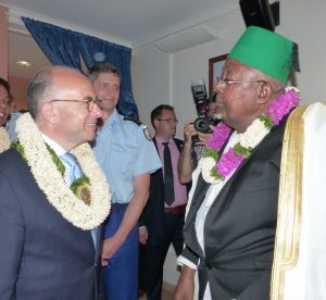 Bernard Cazeneuve s'était entretenu avec un Grand Imam à Mayotte en 2014