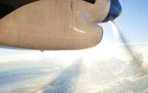 Dzaoudzi-Moroni en Cessna