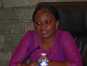 Fatima Souffou faisait un bref point des cations en justice