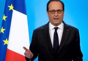François Hollande lors de son allocution ce jeudi soir
