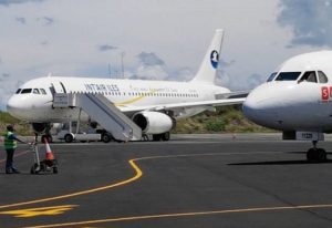 L'Airbus d'Int'Air Îles toujours pas autorisé à La Réunion