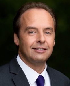 Jean-Christophe Lagarde, le président de l'UDI, de passage à Mayotte
