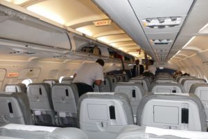 L'intérieur de l'A320