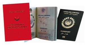 Le "trafic" de passeports comoriens