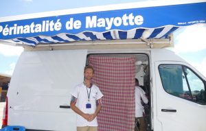 Un camion pour apporter information, service et dépistage au plus près de la population
