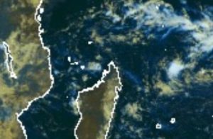 Carte satellite de Météo France pour la journée de lundi