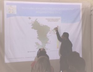 Évolution des normales saisonnières des précipitations